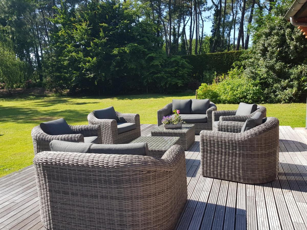 Villa Les Lutins Le Touquet Kültér fotó