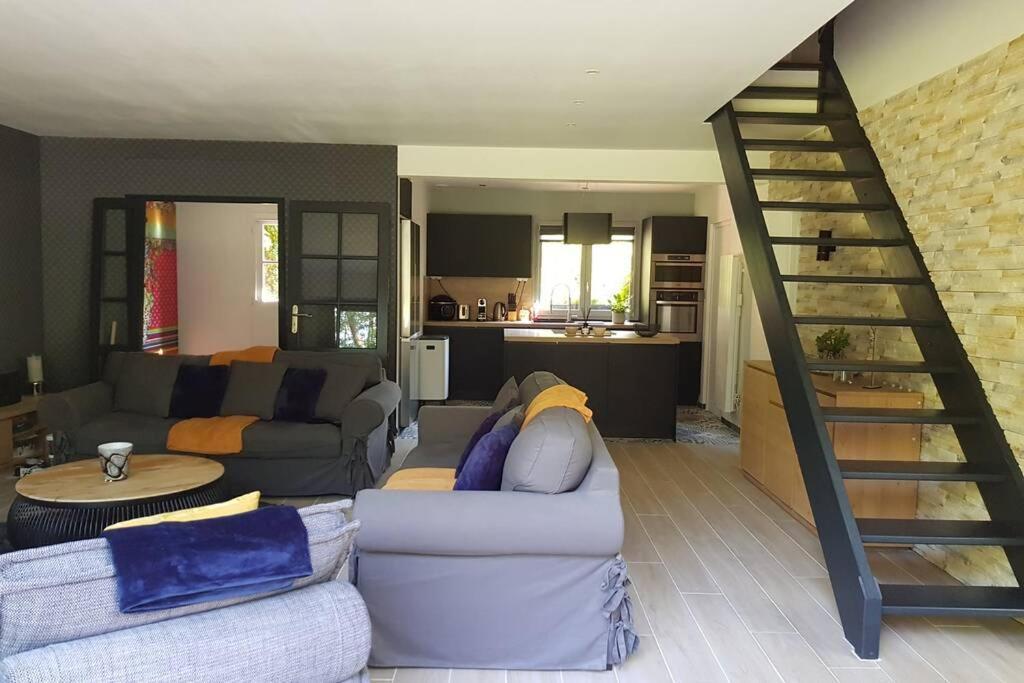 Villa Les Lutins Le Touquet Kültér fotó