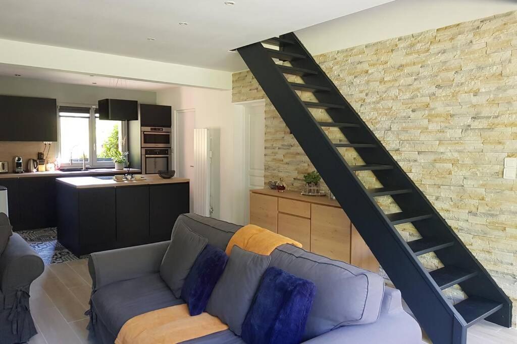 Villa Les Lutins Le Touquet Kültér fotó