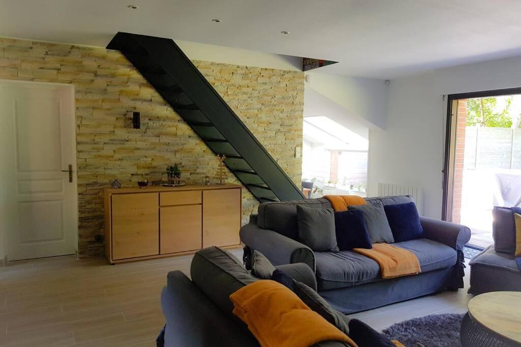 Villa Les Lutins Le Touquet Kültér fotó