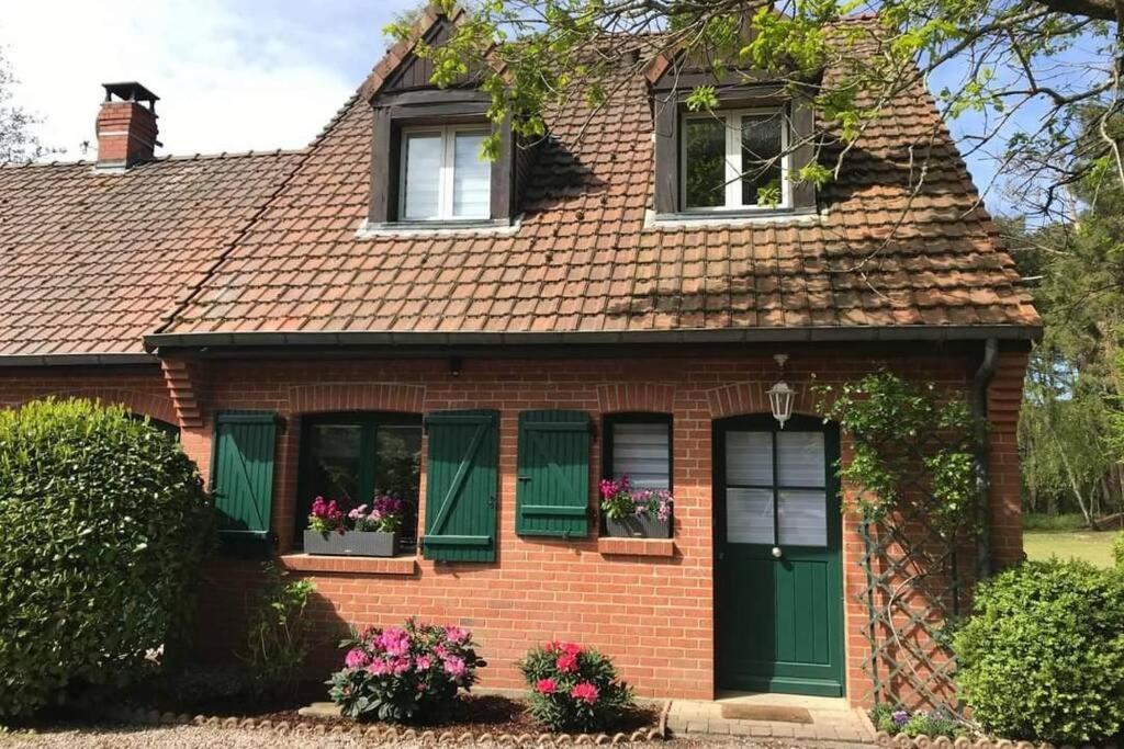 Villa Les Lutins Le Touquet Kültér fotó